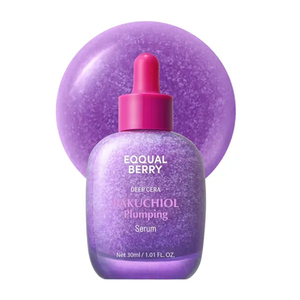 Eqqualberry Bakuchiol Plumping Serum 30ML