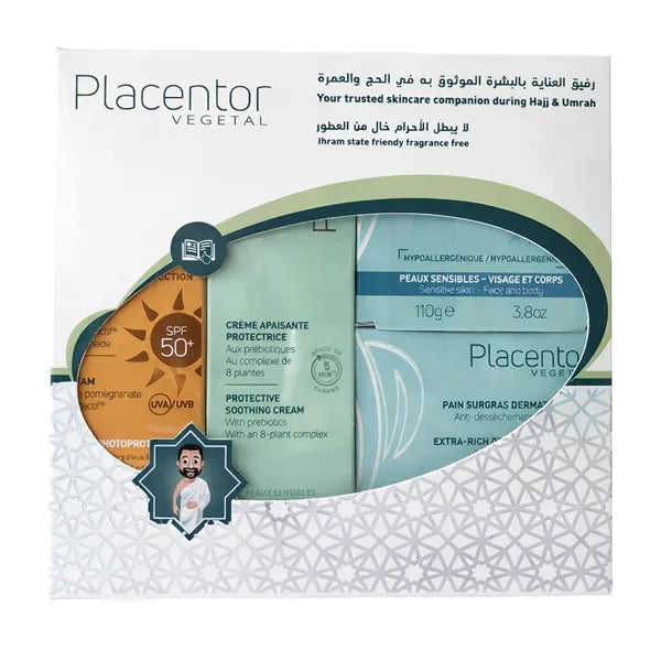 Placentor Vegetal Haj & Omrah Travel Set