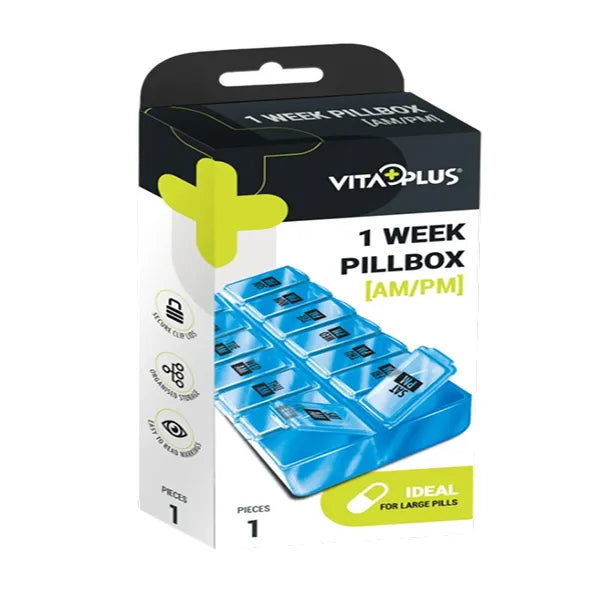 Vitaplus Seven Day Pill Box Am/pm
