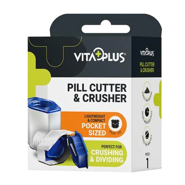 Vitaplus Pill Cutter And Crusher