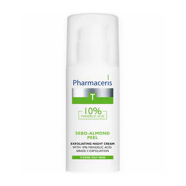 Pharmaceris T-sebo Almond Peel Cream 10% 50ML 