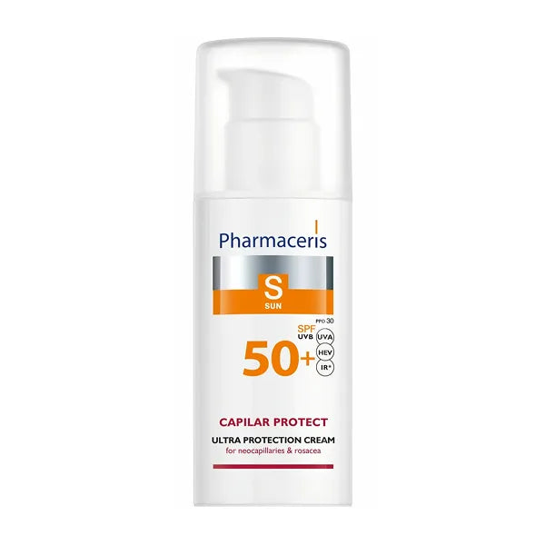 Pharmaceris S-capilar Protect Cream Spf50+ 