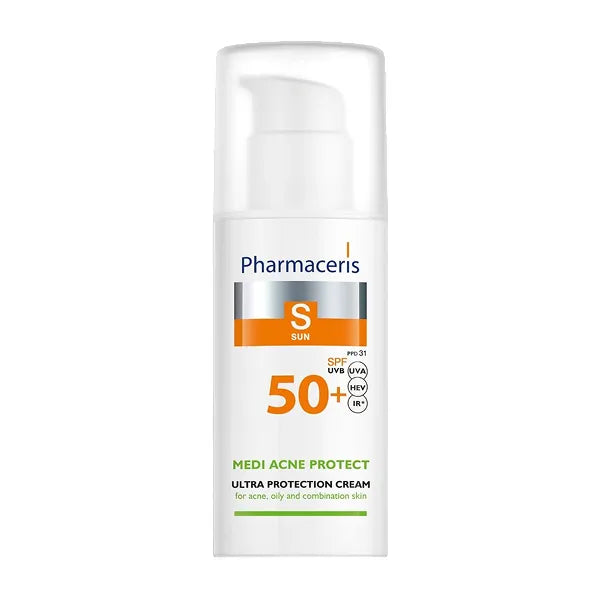 Pharmaceris S-medi Acne Protect Cream Spf50+ 