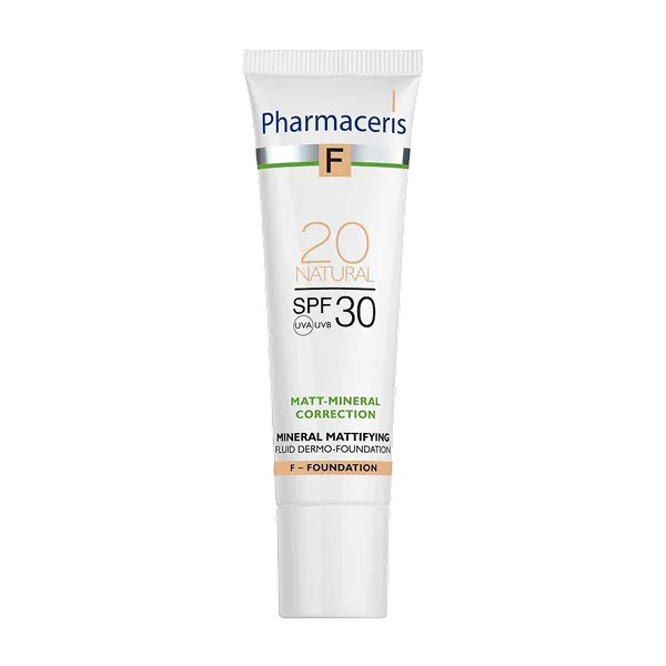 Pharmaceris F-matt Mineral Spf30 20 Natural 30ML 