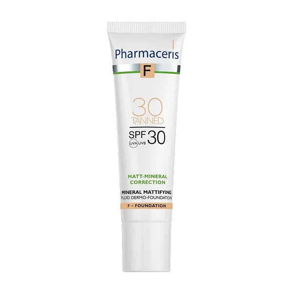 Pharmaceris F-matt Mineral Spf30 30 Tanned 30ML 