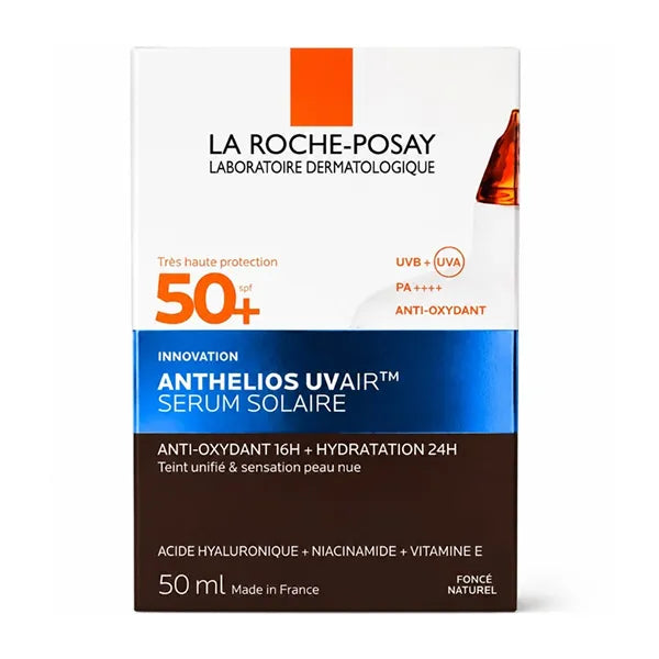 Lrp Anthelios UV Air Serum Spf50+ Sunscreen 50ML -  Deep Dark Natural