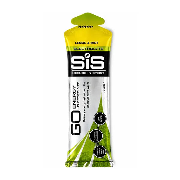 Sis Gel Go Energy+electrolyte Lemon &amp; Mint 60ML