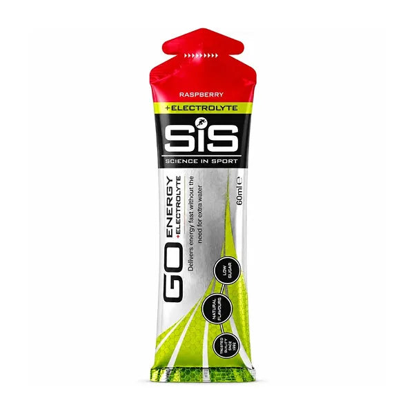 Sis Gel Go Energy+electrolyte Raspberry 60ML