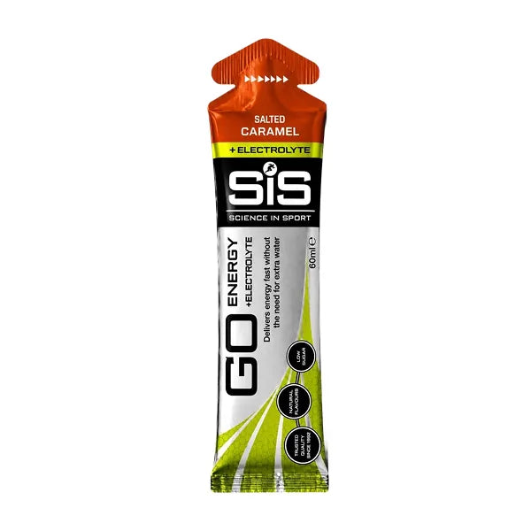 Sis Gel Go Energy+electrolyte Salted Caramel 60ML