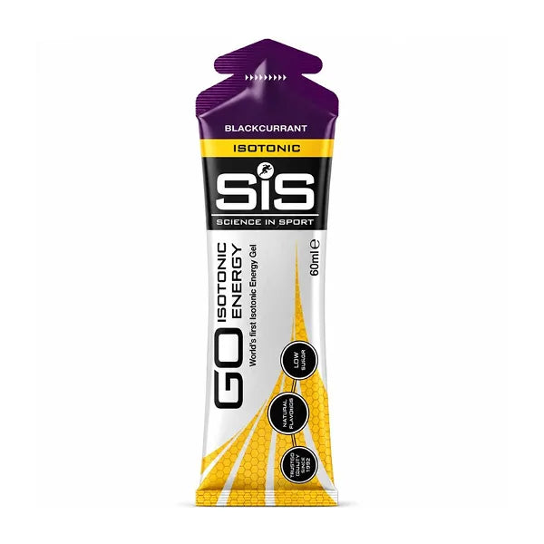 Sis Gel Go Isotonic Energy Blackcurrant 60ML