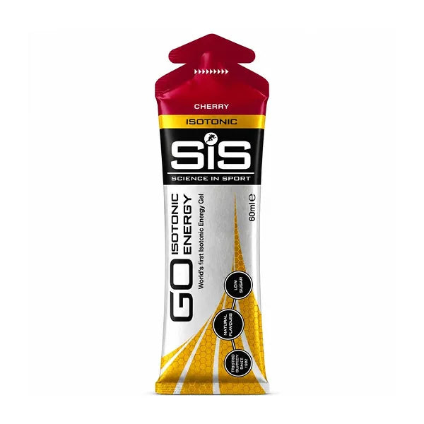 Sis Gel Go Isotonic Energy Cherry 60ML