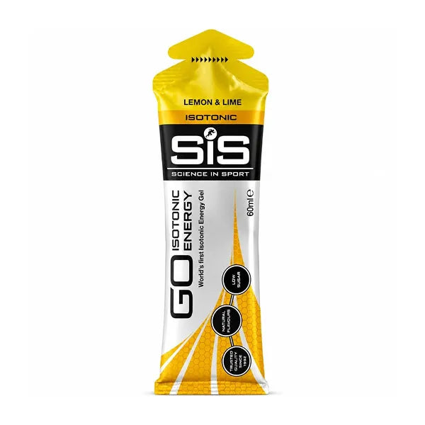 Sis Gel Go Isotonic Energy Lemon &amp; Lime 60ML