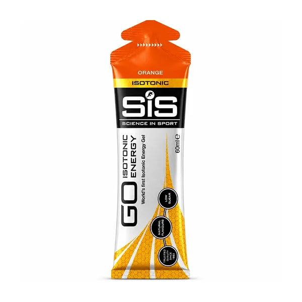Sis Gel Go Isotonic Energy Orange 60ML