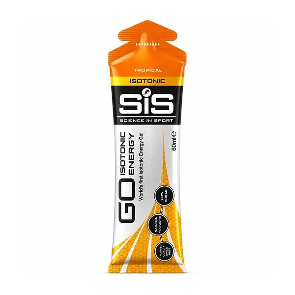 Sis Gel Go Isotonic Energy Tropical 60ML