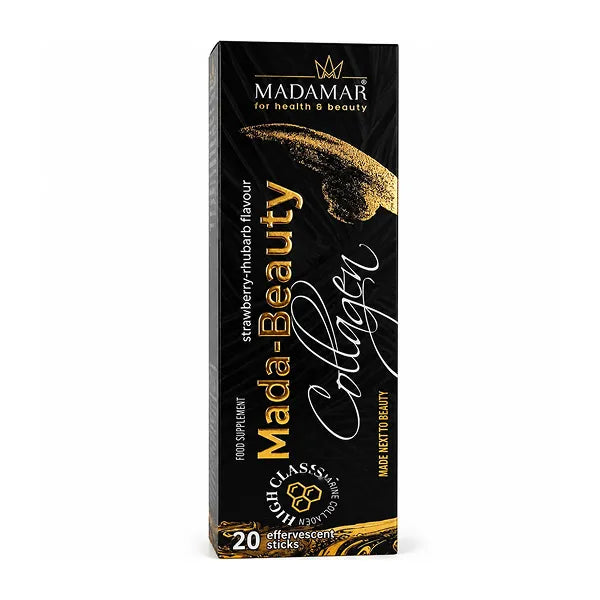 Mada Beauty Collagen 1000Mg Eff Tab 20'S