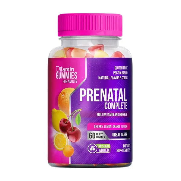 Ditamin Prenatal Complete Gummies For Adults 60's 