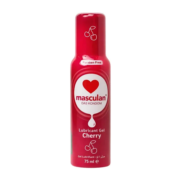 Masculan Lubricant Gel 75ML - Cherry