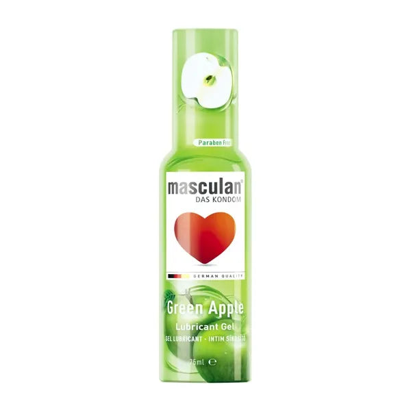 Masculan Lubricant Gel 75ML - Green Apple