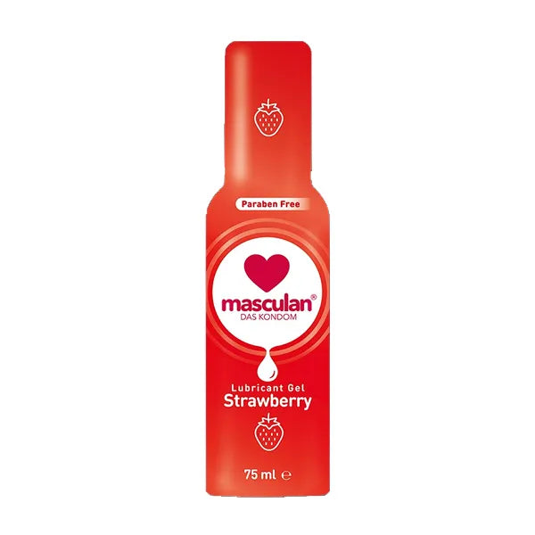 Masculan Lubricant Gel 75ML - Strawberry