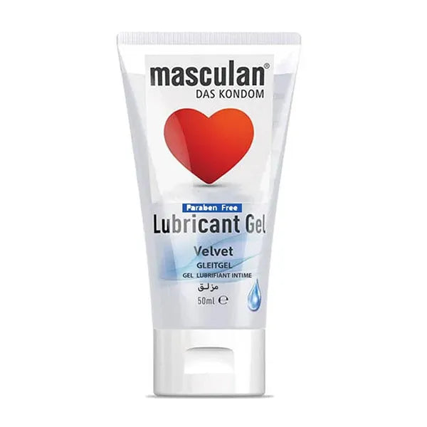 Masculan Lubricant Gel 50ML - Velvet