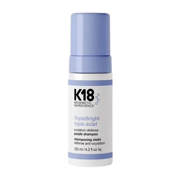 K18 Triple Bright Oxidation Defense Purple Shampoo 125ML 