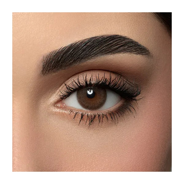 Amara Monthly Contact Lenses - Dark Sepia (1 Pair)