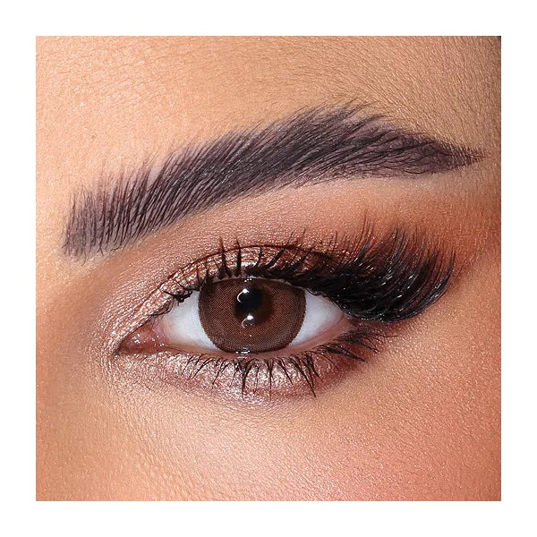 Amara Monthly Contact Lenses - Ginger Bread (1 Pair)