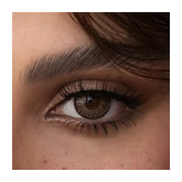 Amara Monthly Contact Lenses - Barbie Brown (1 Pair)