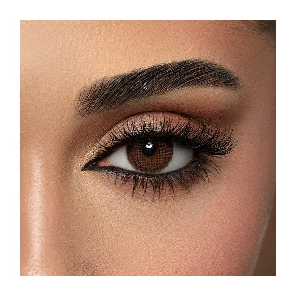Amara Monthly Contact Lenses - Burned Cinnamon (1 Pair)