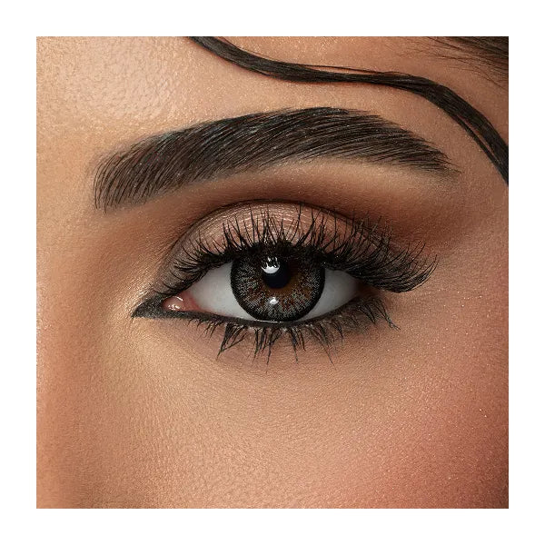 Amara Monthly Contact Lenses - Charcoal Gray (1 Pair)