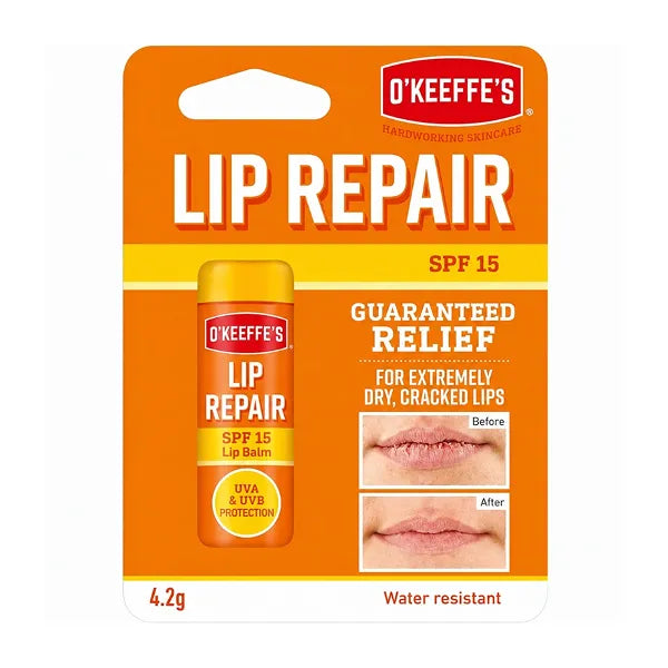 Okeefes Lip Repair Spf15 Lip Balm 4.2G