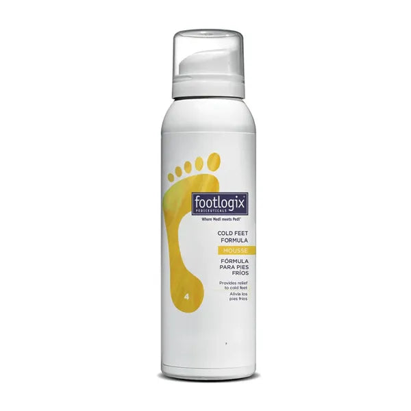 Footlogix Cold Feet Formula 125ML