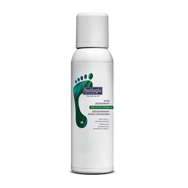 Footlogix Shoe Deodrant Spray 125ML