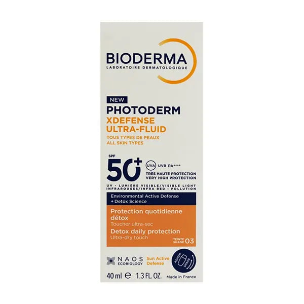 Bioderma Pht Xdefense Ultra Fluid Spf50+ Shade T03 40Ml