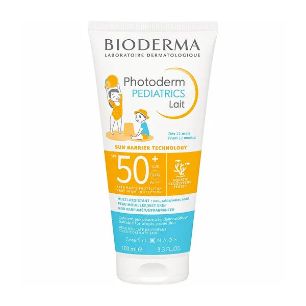 Bioderma Photoderma Pediatrics Spf50+ Lait 100Ml