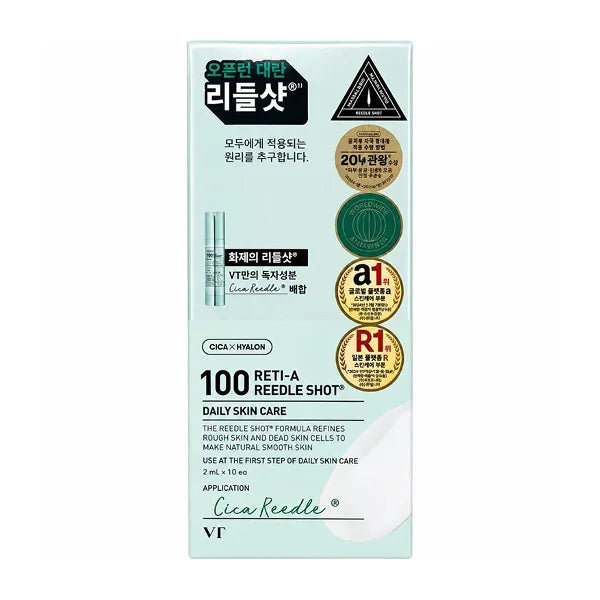 Vt 100 Reti-A Reedle Shot 20Ml