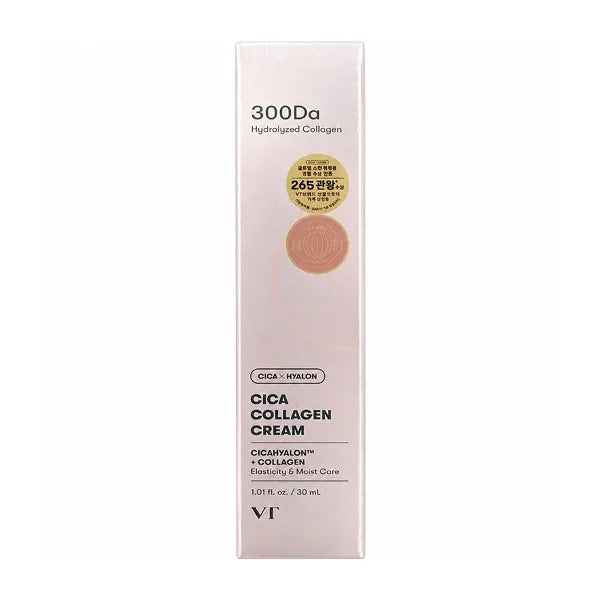Vt Cica Collagen Cream 30Ml