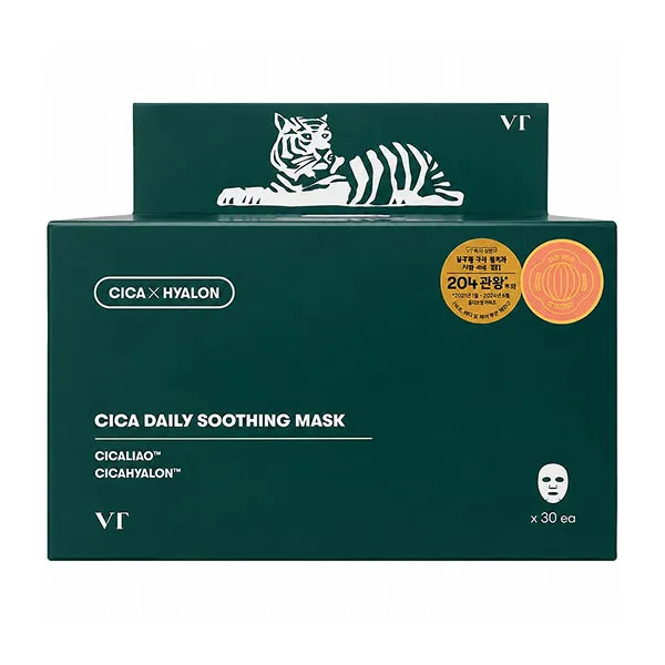 Vt Cica Daily Soothing Mask