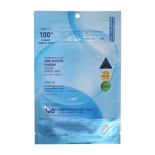 Vt Hydrop Reedle Shot 100Hl 2Step Hydrogel Mask