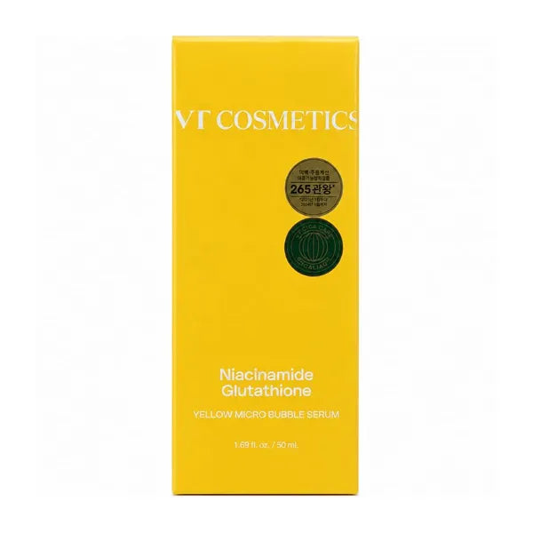 Vt Niacinamide Glutathione Yellow Micro Bubble Serum
