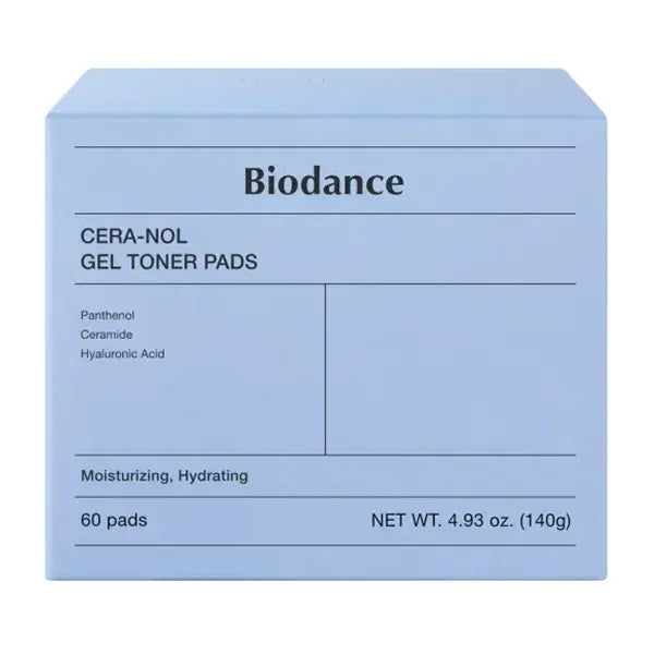 Biodance Cera-Nol Gel Toner Pads 60'S