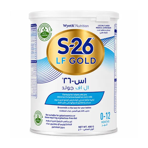 S-26 Gold Lf 400GM