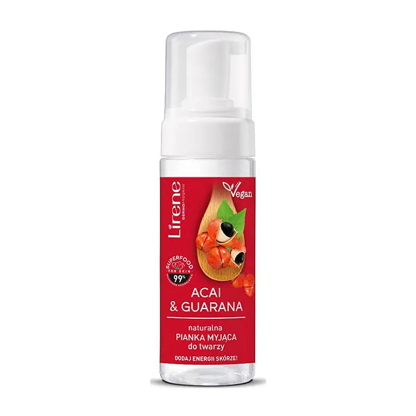 Lirene Acai & Guarana Cleansing Foam 150ML