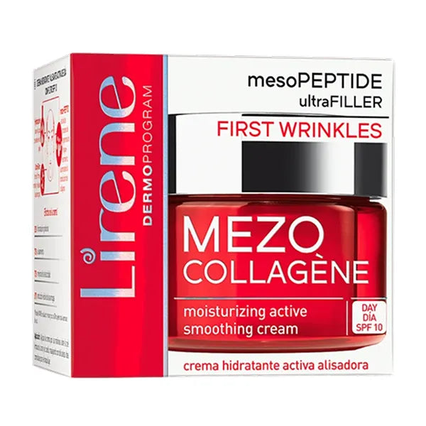 Lirene Mezo Collagene Moisturizing Active Smoothing Cream 50ML