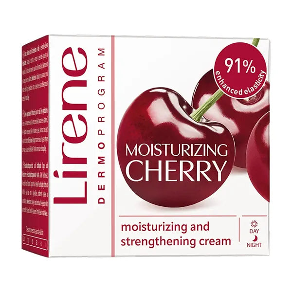 Lirene Cherry Moisturizing & Strengthening Cream 50ML