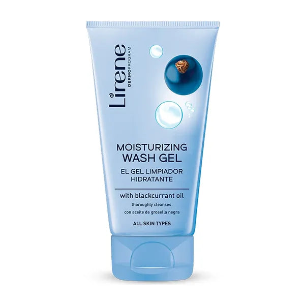 Lirene Moisturizing Wash Gel With Blackcurrant Oil 150ML