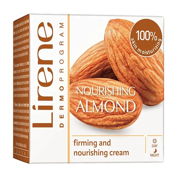 Lirene Nourishing Almond Firming & Nourishing Cream 50ML