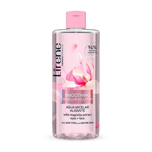 Lirene Smoothing Micellar Solution W/Magnolia Extract 400ML