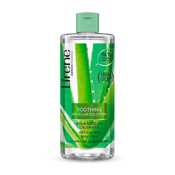Lirene Soothing Micellar Solution With Aloe Vera 400ML
