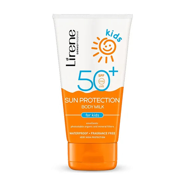 Lirene Sun Protection Body Milk Spf50+ For Kids 150ML